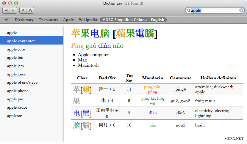 crack and code activation for mdbg chinese reader